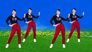 Love of Huo Huo public aerobics exercise your shoulders, neck and feet, health care