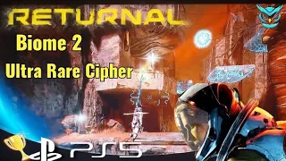 RETURNAL - Biome 2 | Ultra Rare Cipher Encounter! [PS5]