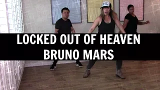 LOCKED OUT OF HEAVEN - BRUNO MARS ZUMBA Dance Fitness Choreo