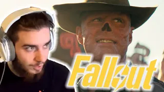 FALLOUT TRAILER! THIS SHOW LOOKS LIKE ITS GONNA BE CRAZY.
