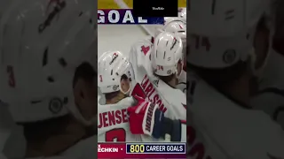 800th Goal Alex Ovechkin  #800 #Ovechkin #NHL #hockey #ESPN #shorts