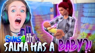 🍼THIS WAS NOT PLANNED!👶(The Sims 4 IN THE CITY #8! 💒)￼