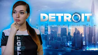 Моё первое прохождение Detroit: Become Human на ПК #1