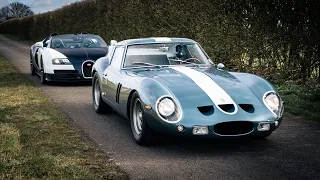 CHASING Ferrari 250 GTO in a Bugatti Veyron!!