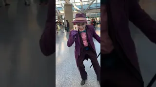 The Joker laugh (2019 LA Comic-Con)