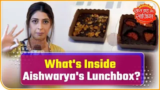What's Inside Aishwarya Sakhuja's Lunchbox? | Saas Bahu Aur Saazish