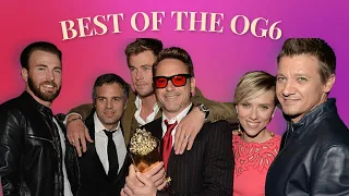 best of the og6 avengers cast