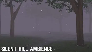 2000's nostalgic music but it's in Silent Hill Ambience w/ snowy