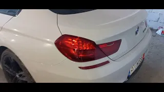 BMW 640I How to remove the rear Tail Light
