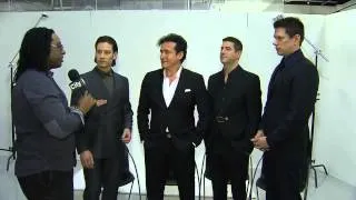 Il Divo - Interview on "680 News" with Rudy Blair 2013.11.22