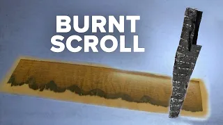 Virtual Israel Tour Day 90: Burnt Scroll Discovered