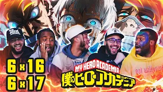 The Hellish Todoroki Family Pt 2 | My Hero Academia 6x16 & 6x17 Reaction /Review