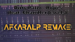Dirty Palm - Ropes (feat. Chandler Jewels) | FL studio remake