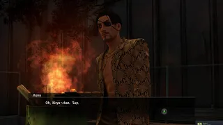 Majima Everywhere but he actually doesn't attack Kiryu and has a break