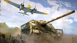 "Танки - Реалистичный режим" - War Thunder. Обучение, часть 16