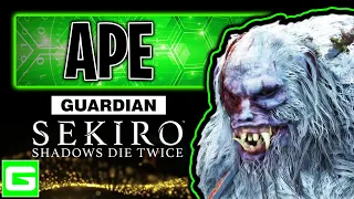 SEKIRO Guardian Ape Boss Fight - [EASY KILL GUIDE FOR BEGINNERS]