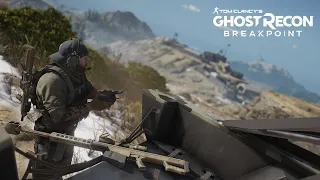 Ghost Recon Breakpoint - AI Fireteam - No HUD - 4K