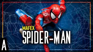 Mafex Comic Spider-Man (No.75) Review | Articulated