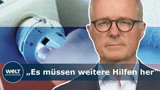 EXPLOSION DER GASPREISE: Heil - "Menschen mit kleineren Einkommen unterstützen" | WELT THEMA