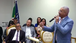 Pr Junior Trovão - MENSAGEM COMPLETA NA SEMANA DOS PENTECOSTES
