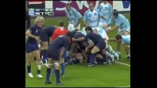 Batacazo puma: Francia vs Argentina rwc (7/09/07)