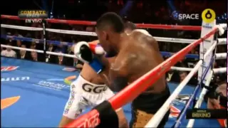 Golovkin Monroe KO