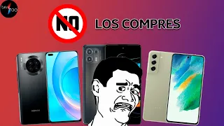 CELULARES QUE NO DEBES COMPRAR 2022