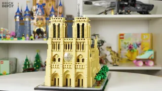 LEGO Architecture 21061 Notre-Dame de Paris SPEEDBUILD