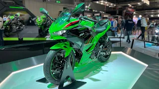 The Kawasaki Ninja 500SE | 2024 | at EICMA Milano