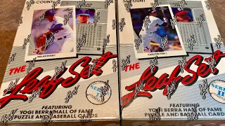 1990 LEAF BASEBALL CARD BOX OPENING! (Throwback Thursday)