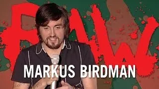 What the fuck is wrong - Markus Birdman | RAW COMEDY