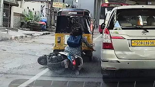 Idiots on Hyderabad roads_17