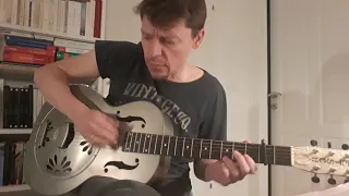 Blues in Open G (Gretsch Honeydipper)