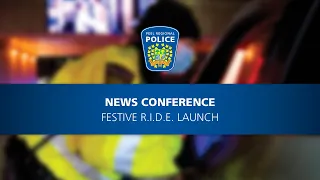 News Conference: 2022 Festive R.I.D.E. Launch