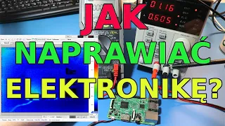 Jak diagnozować i naprawiać sprzęt elektroniczny - poradnik na przykładzie dwóch Raspberry Pi