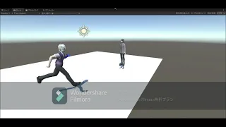 VroidとBlenderでオリキャラを作って動かしてみた