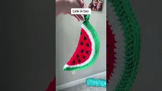 🍉 Get Ready to Spice Up Your Kitchen with this Crochet Pattern! 🎉