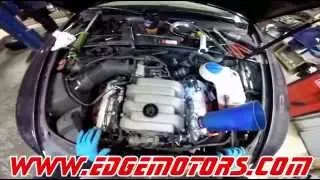 Audi A6 A4 A3 Q5 3.2L FSI Upper Timing Chain Tensioners Replacement DIY by Edge Motors