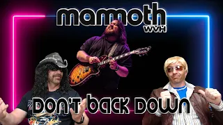 GUITAR GOD'S BLOODLINE! | Mammoth WVH - Don't Back Down | REACTION