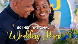50 Wedding Poses to inspire your next wedding photography shoot| Posing Couples | Part 1/4
