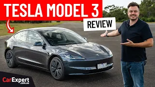 Detailed 2024 Tesla Model 3 (inc. 0-100 & braking) review: Better than the old one?