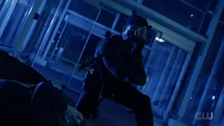 Khalil and painkiller VS. Odell's Daughter ARMY/ Black Lightning season 4 episode 7