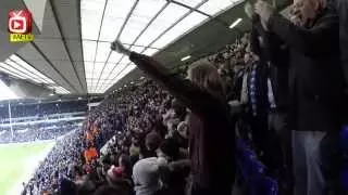 Arsenal fans singing at White Hart Lane incl. the funny "One of Our Own" Chant