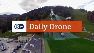 #DailyDrone: Olympia Skisprungschanze, Garmisch-Partenkirchen