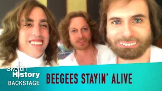 BeeGees - Stayin´ alive and beautiful | Sketch History