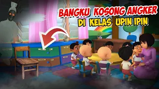 Bangku kosong Berhantu di Kelas Upin ipin , ipin takut ! GTA Lucu