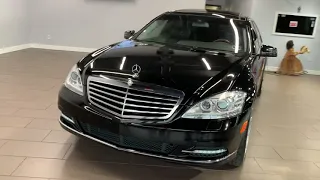 2010 Mercedes-Benz S-Class S 400 Hybrid V6 3.5L RWD Auto