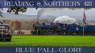 Reading and Northern 425: Blue Fall Glory