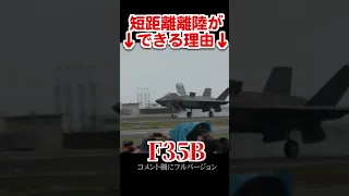 F35Bが短距離離陸できるワケ