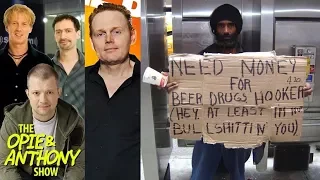 Opie & Anthony - The Infamous Homeless Charlie